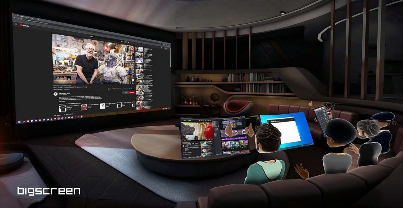 ứng Dụng Bigscreen Remote Desktop