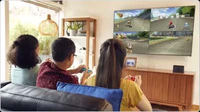 Chế độ Tv Mode Trên Nintendo Switch V2