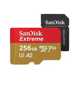 Thẻ Nhớ Sandisk Extreme A2 V30 256gb