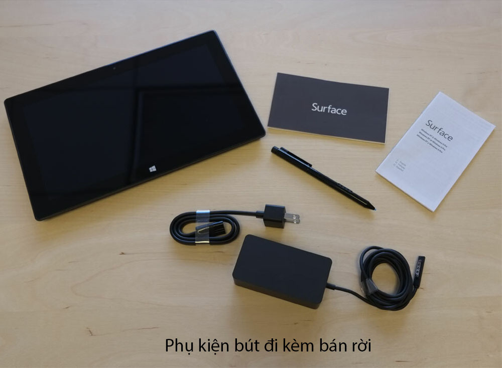 Bên Trong Hộp Surface Pro 8