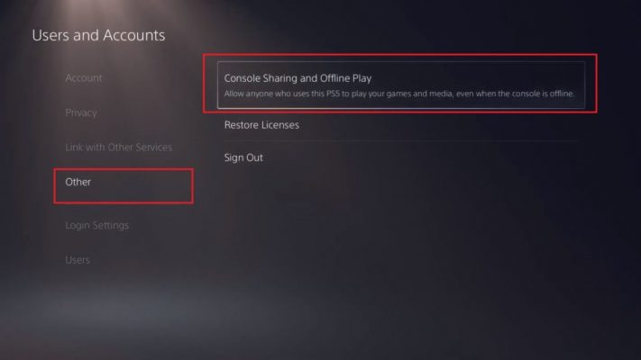 Chia Sẻ Tài Khoản Psn Trên Ps5