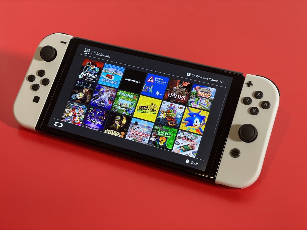 Nintendo Switch Oled