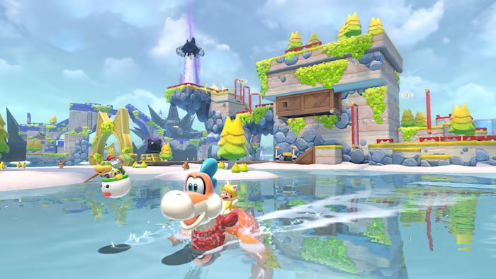 Cuộc Phiêu Lưu Của Mario Trong Lapcat