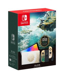 Nintendo Switch Oled The Legend Of Zelda Tears Of The Kingdom