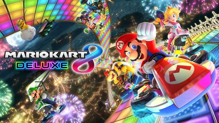 Tựa Game Mario Kart 8