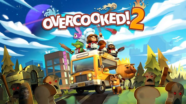 Tựa Game Overcooked! 2