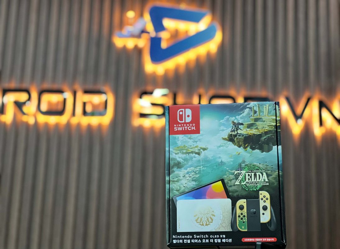 Máy Nintendo Switch Oled Zelda