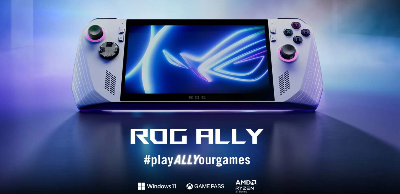 Máy Chơi Game Rog Ally Z1