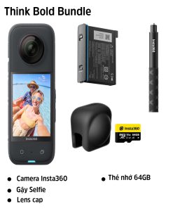 Camera Insta360 Thinkbold Bundle