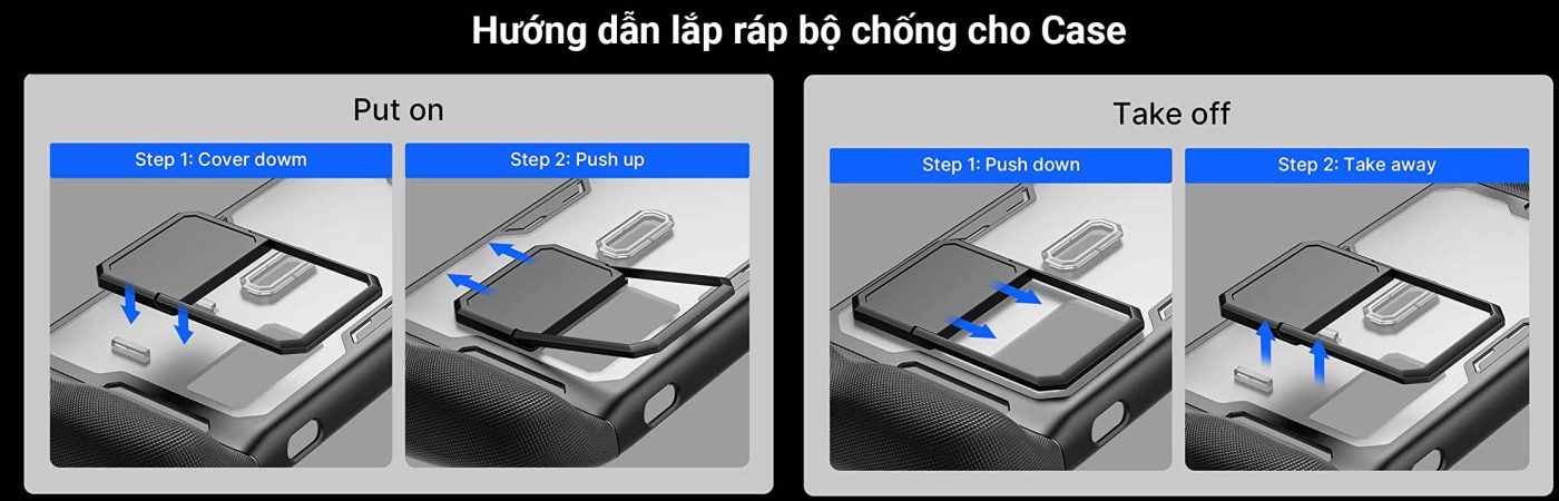 Hướng Dẫn Lắp Ráp Bộ Chống Của Case Jsaux Cho Steam Deck
