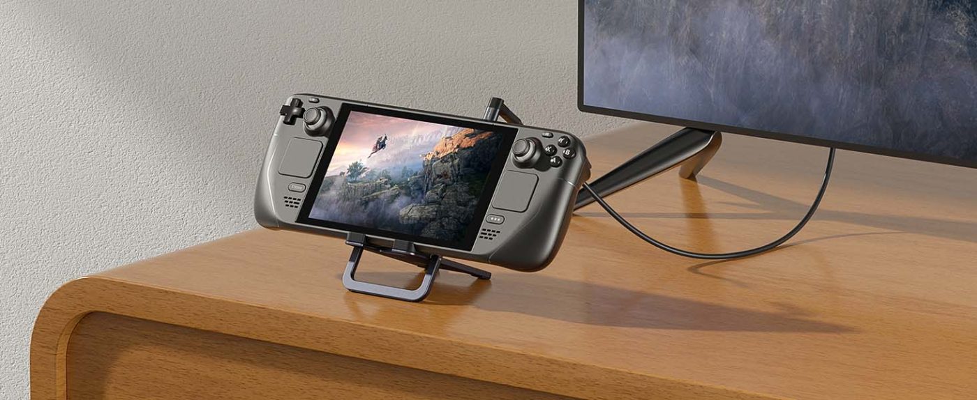 Giá đỡ Chống Trượt Jsaux Cho Steam Deck