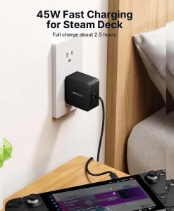 Nguồn Jsaux 45w Cho Máy Steam Deck Và Nintendo Switch 1