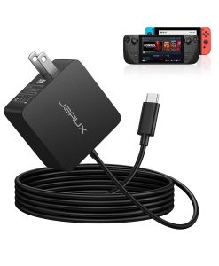 Nguồn Jsaux 45w Cho Máy Steam Deck Và Nintendo Switch