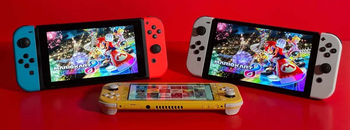 điểm Giống Nhau Switch Oled Switch Vs Switch Lite