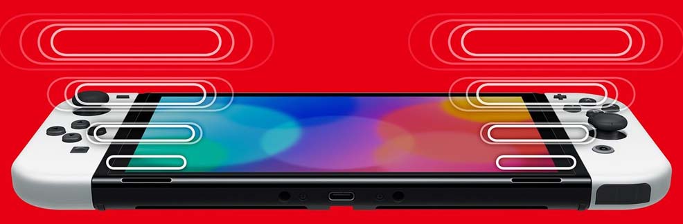 Vị Trí Loa Trên Máy Switch Oled