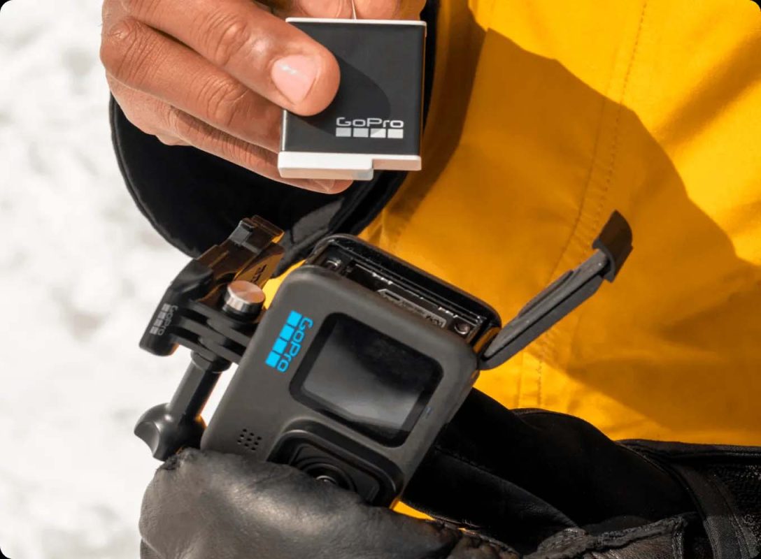 Pin Enduro Gopro Dễ Dàng Thay Thế