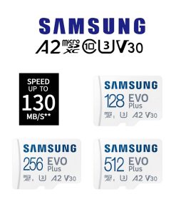 Thẻ Nhớ Microsd Samsung Evo Plus Tốc độ 130mbps