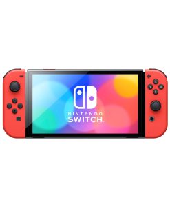 Máy Chơi Game Nintendo Switch Oled Mario Red Edition 2