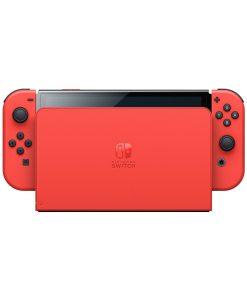 Máy Chơi Game Nintendo Switch Oled Mario Red Edition 3