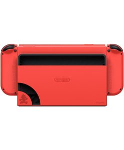 Máy Chơi Game Nintendo Switch Oled Mario Red Edition 4