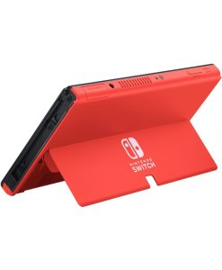 Máy Chơi Game Nintendo Switch Oled Mario Red Edition 8