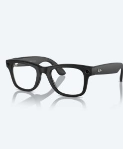 Kính Thông Minh Ray Ban Meta Wayfarer Matte Black Clear To G 15 Green L