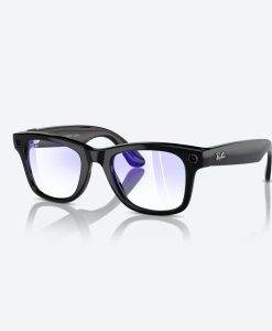 Kính Thông Minh Ray Ban Meta Wayfarer Shiny Black Clear L