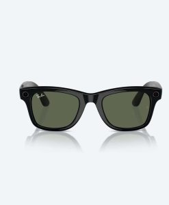 Kính Thông Minh Ray Ban Meta Wayfarer Shiny Black G 15 Green S