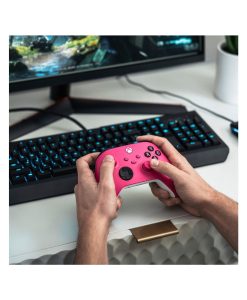 Tay Cầm Chơi Game Xbox Core Wireless Controller Deep Pink 5