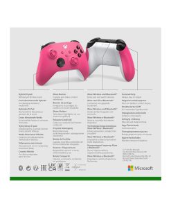 Tay Cầm Chơi Game Xbox Core Wireless Controller Deep Pink 8