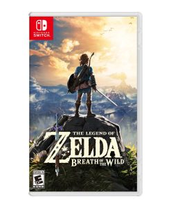 Game The Legend Of Zelda Breath Of The Wild