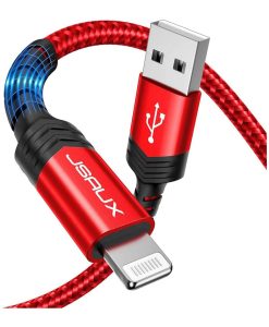 Cáp Usb A To Lightning Chính Hãng Jsaux (1,2m, 1,8m,)