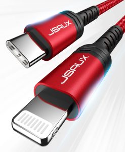 Cáp Usb C To Lightning Chính Hãng Jsaux (1,2m, 1,8m, 3m) 2