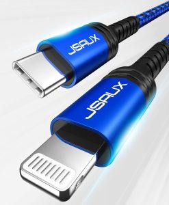 Cáp Usb C To Lightning Chính Hãng Jsaux (1,2m, 1,8m, 3m)