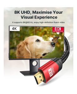 Jsaux Cáp Hdmi 2.1 8k Chính Hãng 1