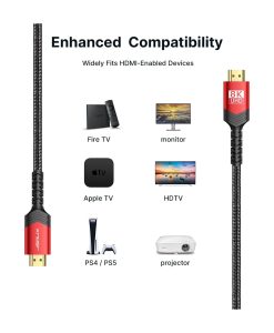 Jsaux Cáp Hdmi 2.1 8k Chính Hãng 3