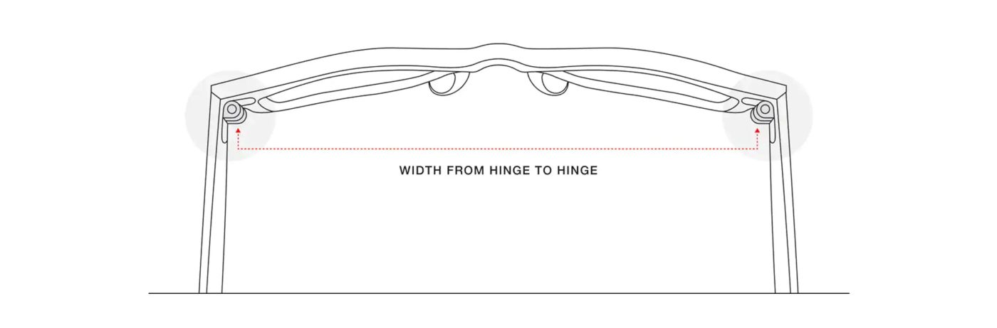 Hinge-to-Hinge Distance