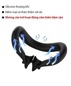 Mặt Nạ Silicone Chống Thấm Mồ Hôi Meta Quest 3 Không Cản Trở Cảm Biến Tiệm Cận