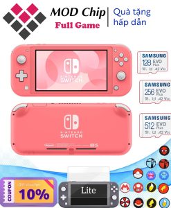 Nintendo Switch Lite Coral Hong Hack Mod Chip