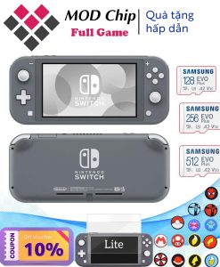 Nintendo Switch Lite Gray Xám Hack Mod Chip