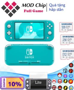 Nintendo Switch Lite Xanh Turquoise Hack Mod Chip