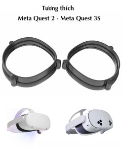 Gọng Kính Cận Nam Châm Meta Quest 3s