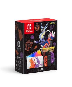 Máy Nintendo Switch Oled Pokemon Scarlet And Violet Edition