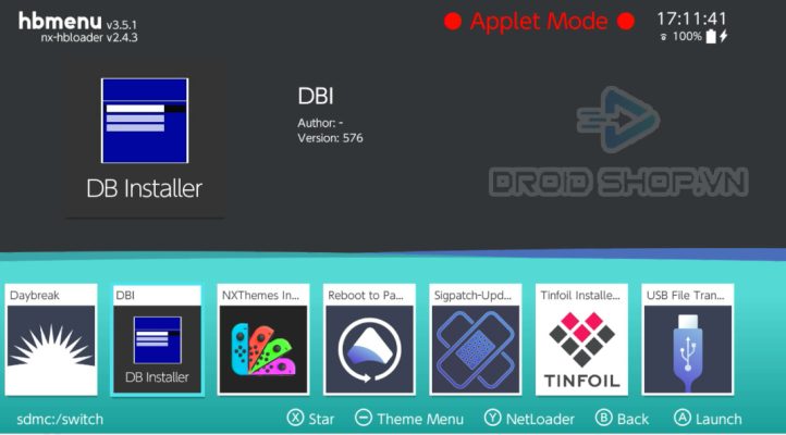 Dbi Trong Custom Firware