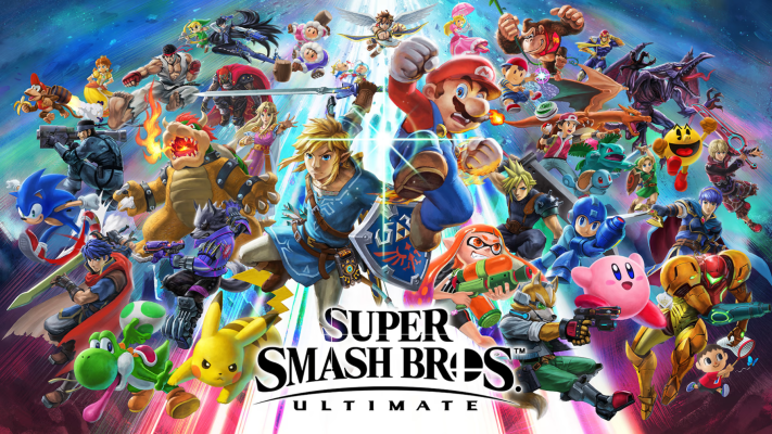 Game Mario Smash Bros