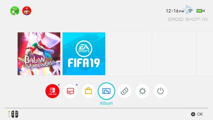 Kho Album Trong Nintendo
