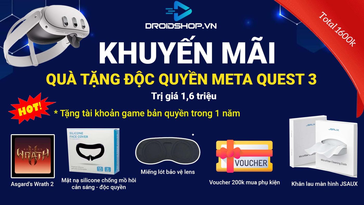 Khuyến Mãi Meta Quest 3