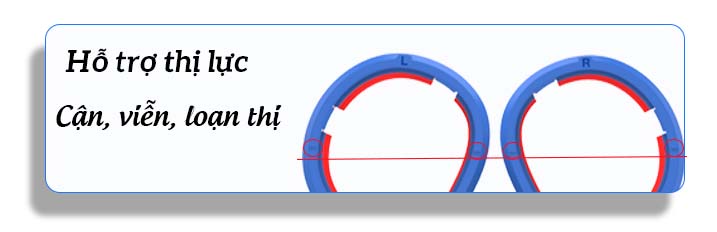 Gọng Kính Cận Nam Châm Meta Quest 3 Hỗ Trợ Tất Cả Tật Thị Lực