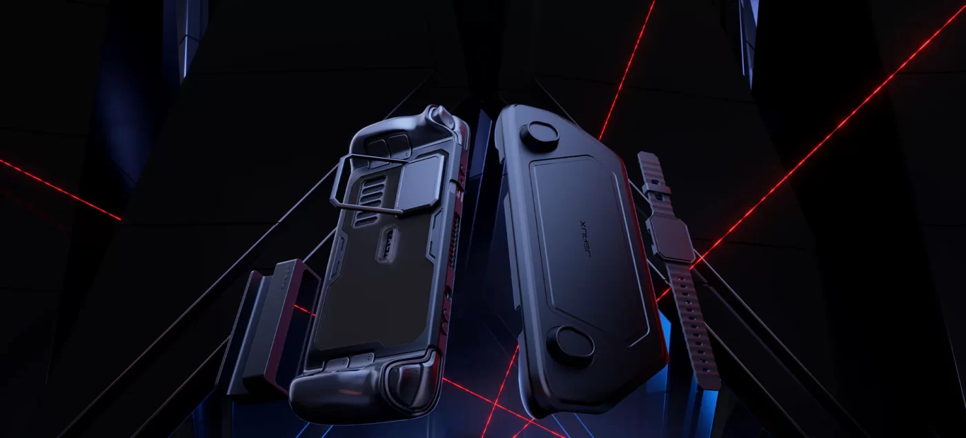 Jsaux Modcase For Steam Deck Pc