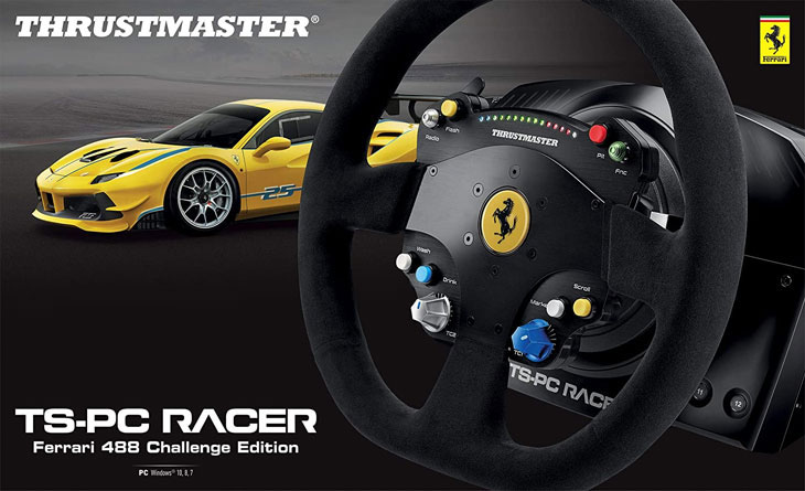 Ts Pc Racer Ferrari 488